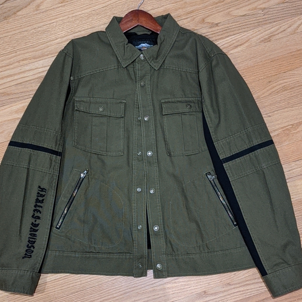 Harley davidson light jacket